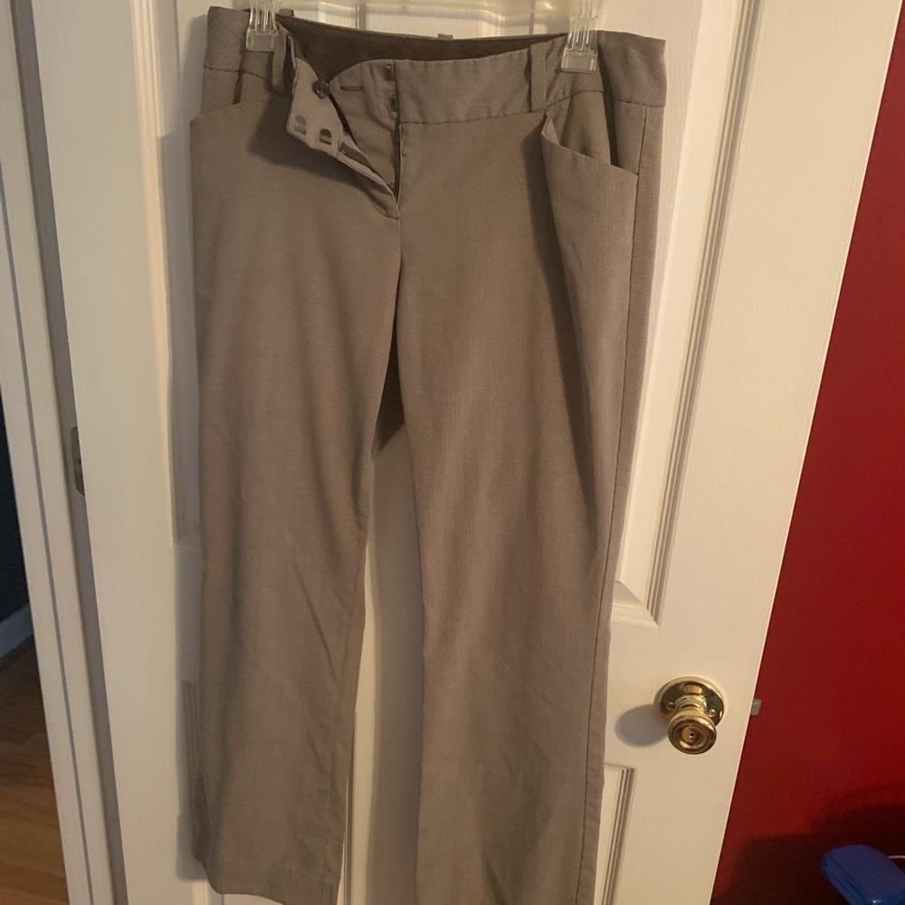 The limited size 6 dress pants